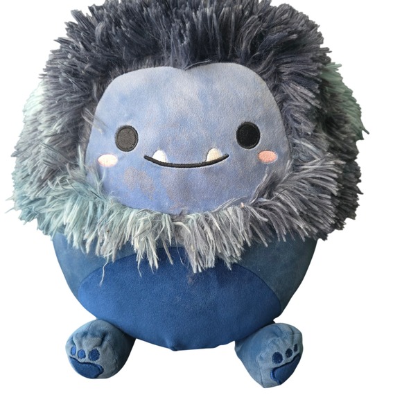 Squishmallows Other - Squishmallows Dani the Bigfoot Navy Blue 12 Inch Plush Kellytoy 2023 Toy